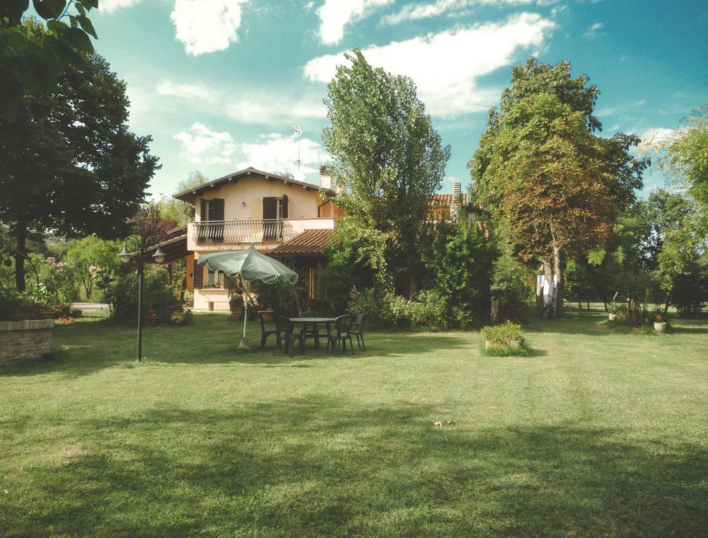 Pian Del Pigro Villa Rimini Exterior photo